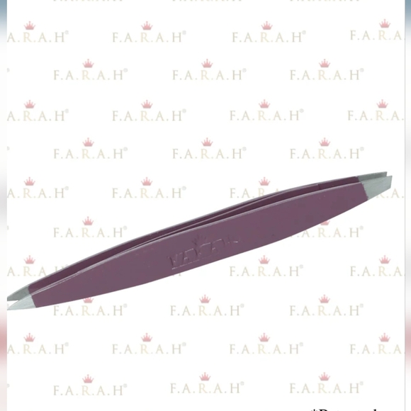 Farah Z-Tweeze Dual Ended Tweezer - purple lilac, new in package - Picture 1 of 4